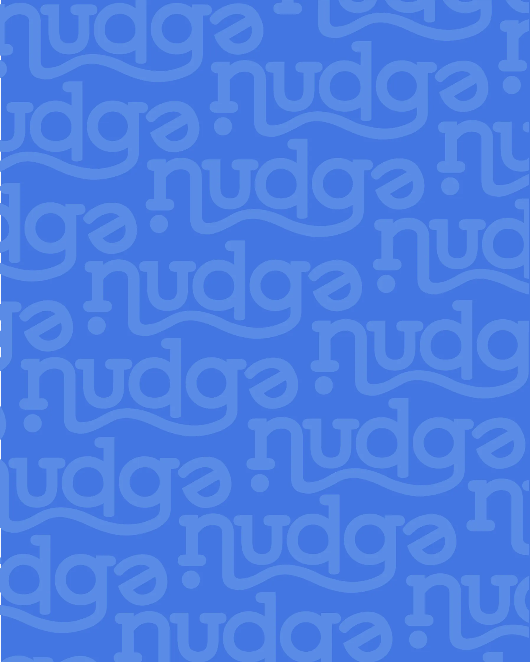 Nudge Packaging Blue
